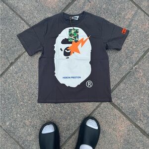Bape Heron Preston Tee